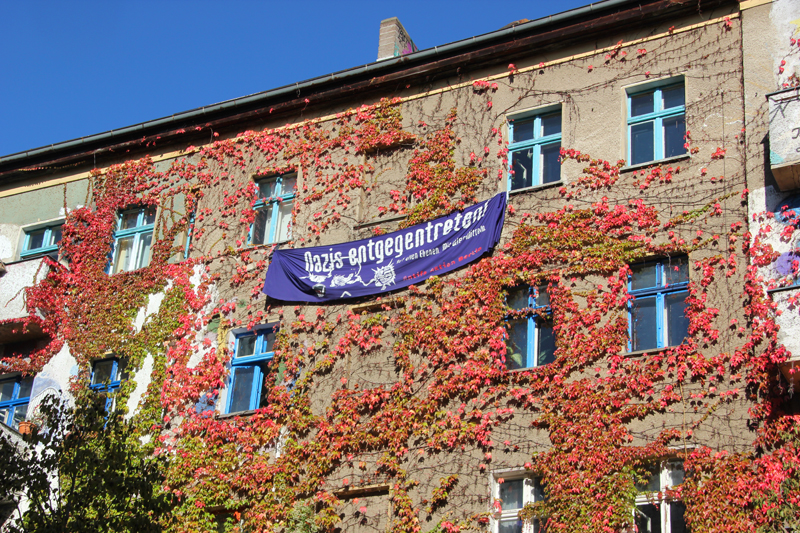 Banner Rigaer Strasse
