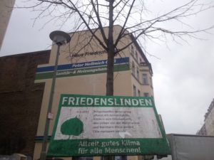 Friedenslinden in Friedrichshain