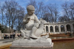 Haensel Maerchenbrunnen Volkspark Friedrichshain