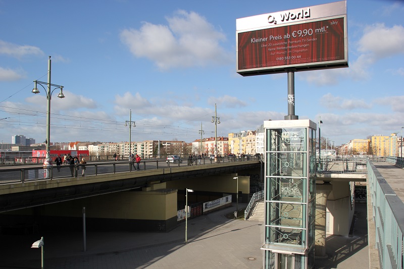 Warschauer Brücke 02 Tafel