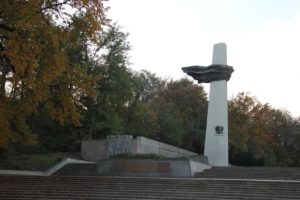 Polnisch deutsches Denkmal Friedrichshain