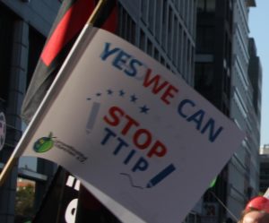TTIP Stoppen we can