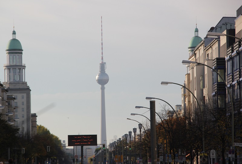 Verkehrsleitung Frankfurter Tor