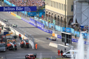 Rennbahn Formel E Rennen