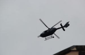 Polizei Hubschrauber