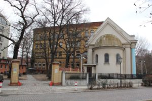 Synagoge Berlin Kreuzberg
