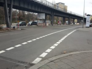 Radweg Gitschiner Strasse Kreuzberg