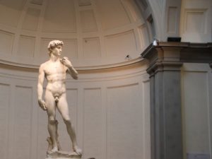 David-Statue-Michelangelo-Florenz