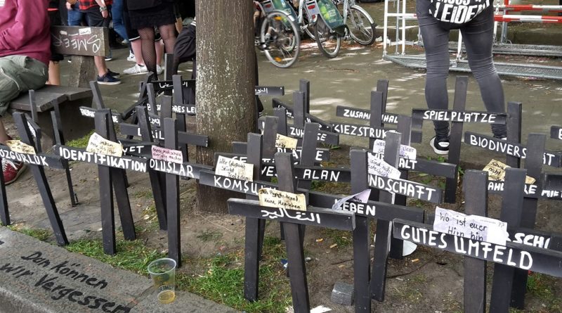 Demo zum ersten Mai