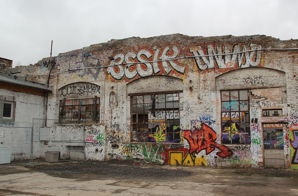 Graffiti RAW Areal