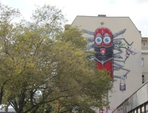 Graffiti Schweizer Armeemesser