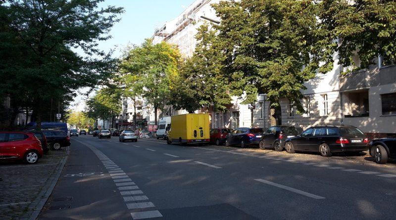 Kreuzbergstrasse Berlin-Kreuzberg