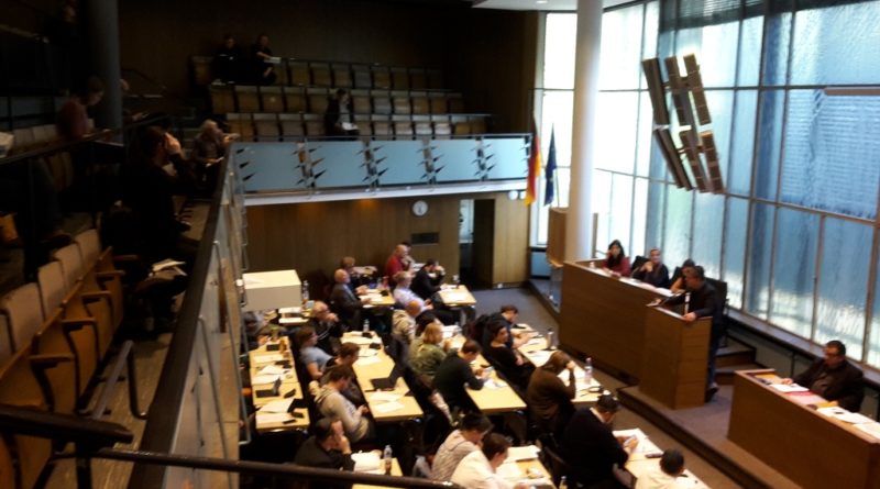 BVV Sitzung Friedrichshain-Kreuzberg