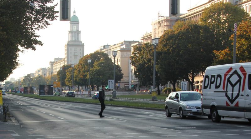 Fussverkehr an der Ampel