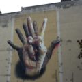 Haende Graffiti Berlin Kreuzberg