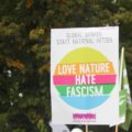 Love Nature hate Fascism