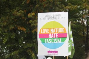 Love Nature hate Fascism