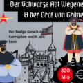 Der Schwarze Abt Wegener und der Graf von Gröner