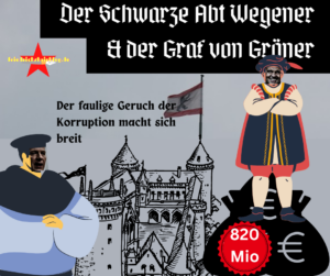 Der Schwarze Abt Wegener und der Graf von Gröner