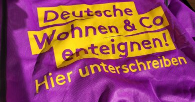 Deutsche Wohnen Co enteignen Logo