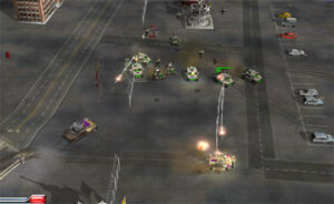 Screenshot PC-Spiel aus den 2000er Jahren: Command & Conquer