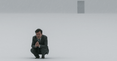 Gierton im eisigen Nichts