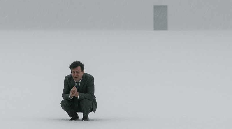 Gierton im eisigen Nichts