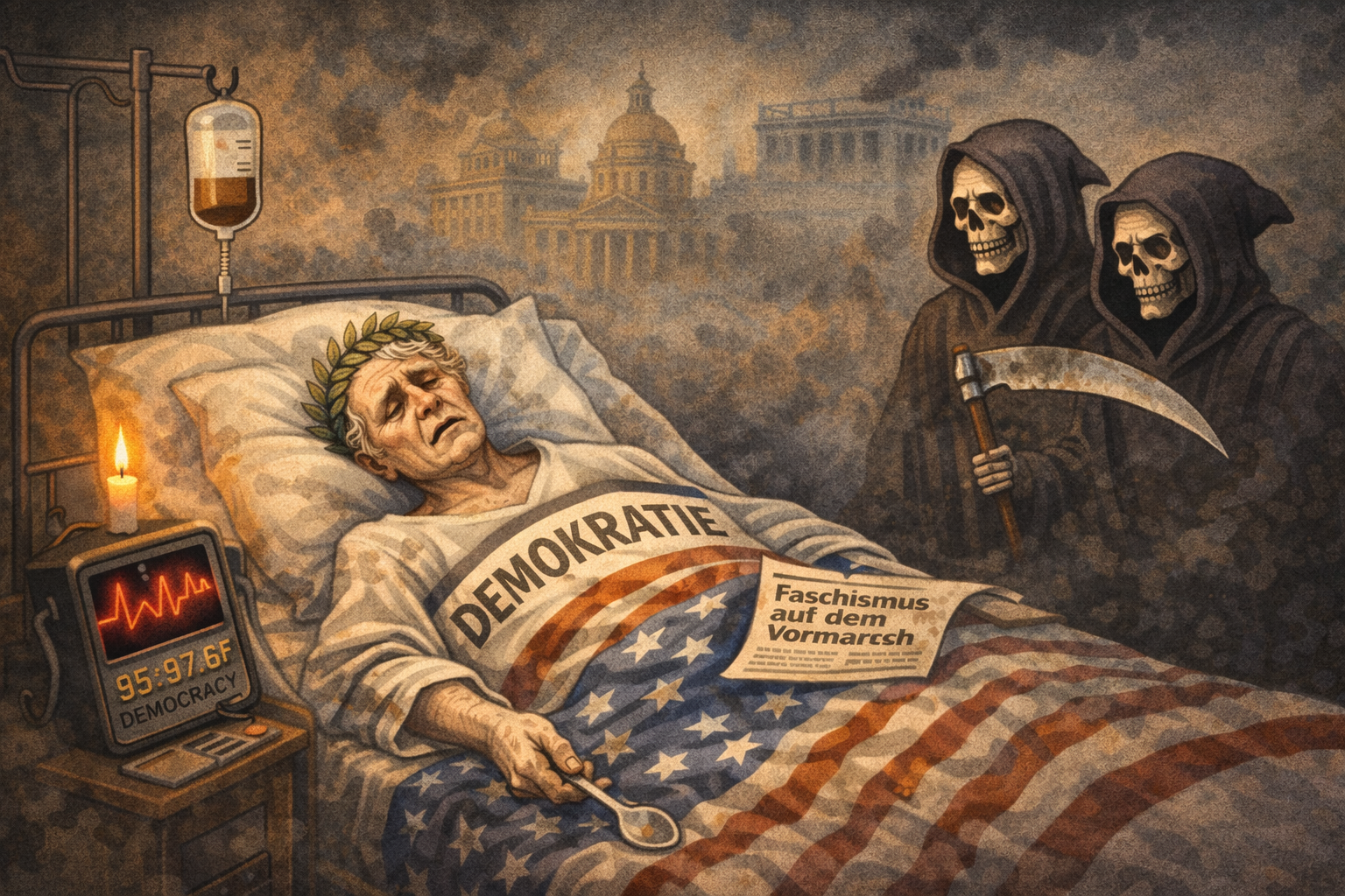 Wie Demokratien sterben
