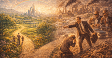 weggabelung links rechts