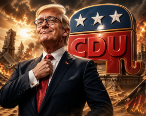 Trump Merz Terz CDU Republikaner