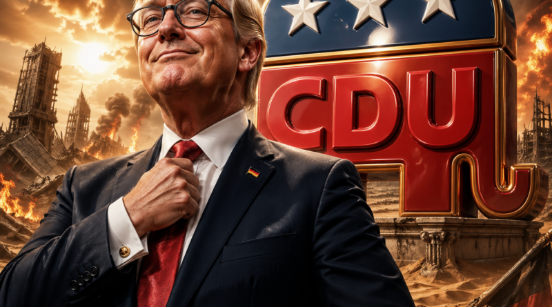 Trump Merz Terz CDU Republikaner