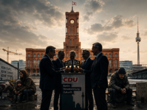 Berlin Rotes Rathaus CDU