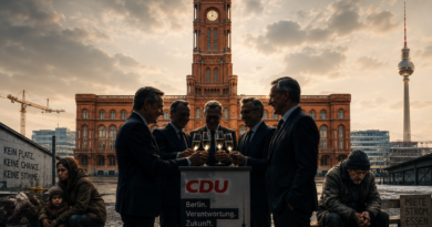 Berlin Rotes Rathaus CDU