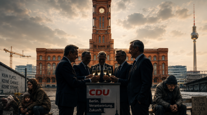 Berlin Rotes Rathaus CDU
