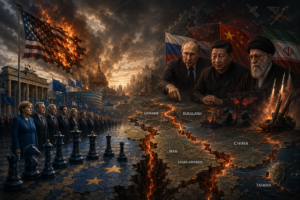 Blöcke im globalen Krieg - im Dritten Weltkrieg