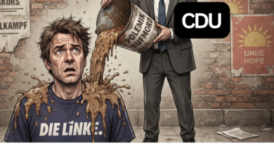 Hetzkampagne gegen Linke(1)
