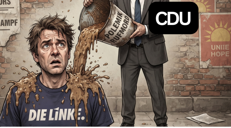 Hetzkampagne gegen Linke(1)